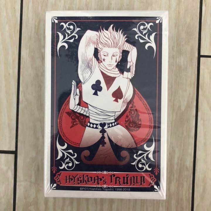 Weekly Jump 50th Anniversary Vol.3 Hunter x Hunter Hisoka Trump