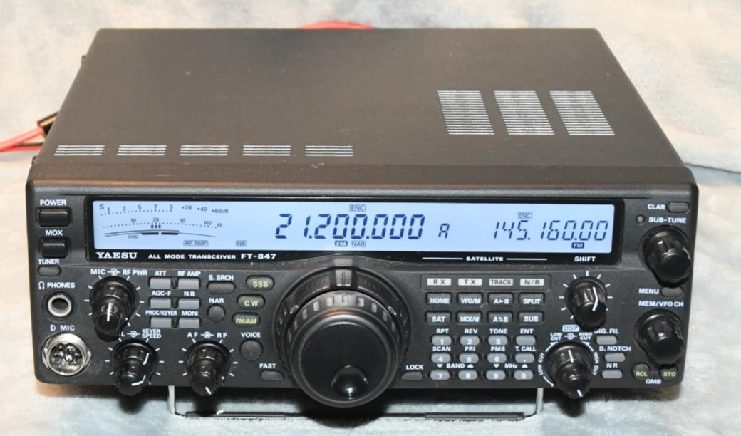 Yaesu Ft 847 for sale - eBay
