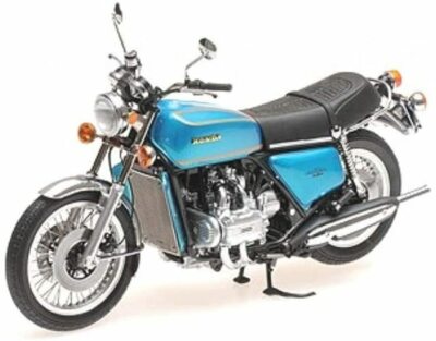Minichamps DP 1/12 Honda Gold Wing 1975 Blue/Green | eBay