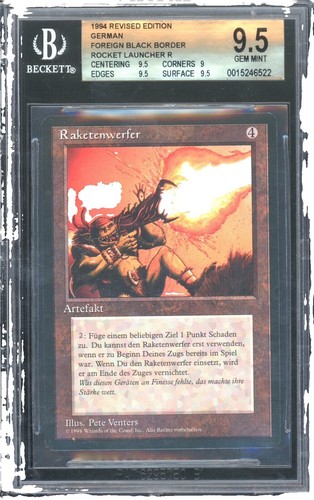 BGS Foreign Revised Black Border Tundra/(Tundra) German 9 (3619
