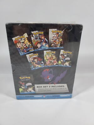 Pokemon Black and White Box Set 2 Dvd - Includes 9-14 BRAND NEW