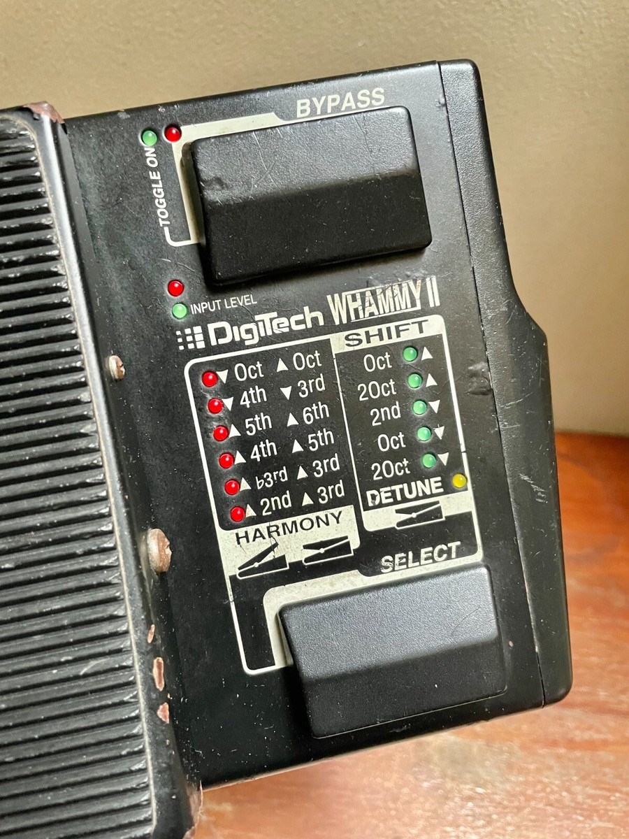 DigiTech Whammy II Tuner Guitar Effect Pedal 852688880647| eBay