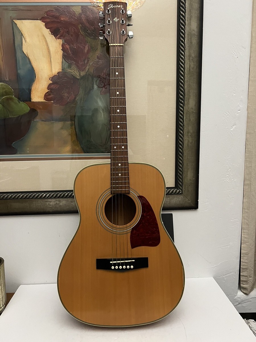 Ibanez AW, AC-100 Acustic Guitar | eBay