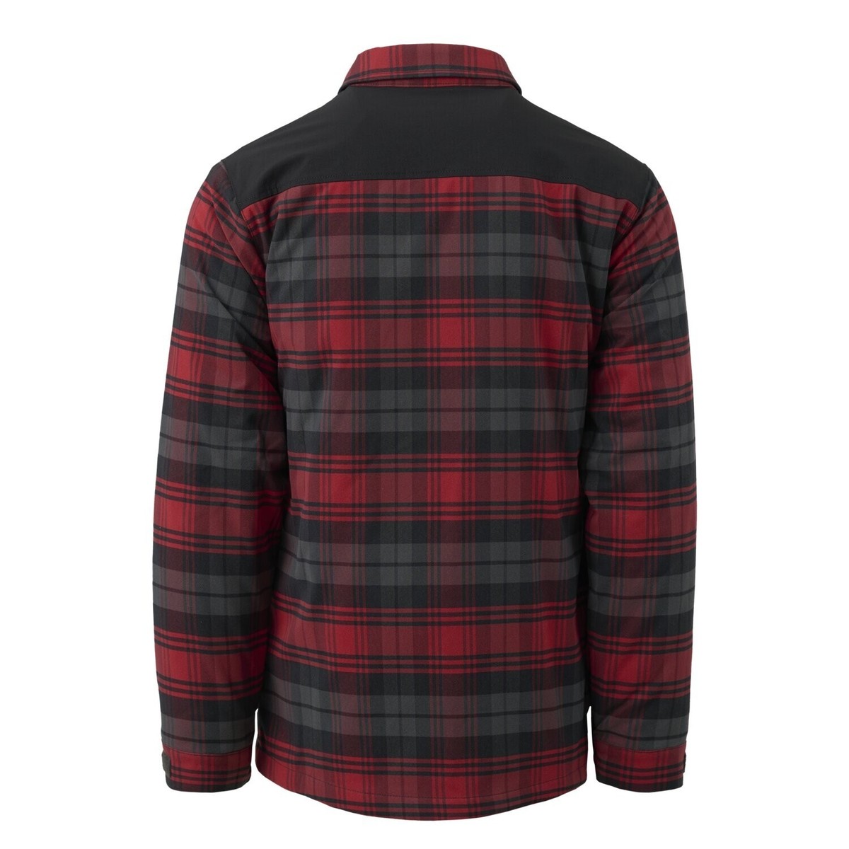 Winter Bushcraft Warm Shirt Helikon Tex Warden Checkered Plaid