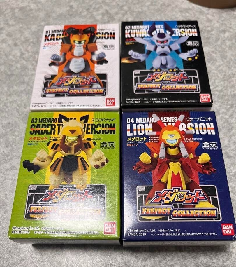 Medabots Metabee Rokusho Smilodond Perfect Collection