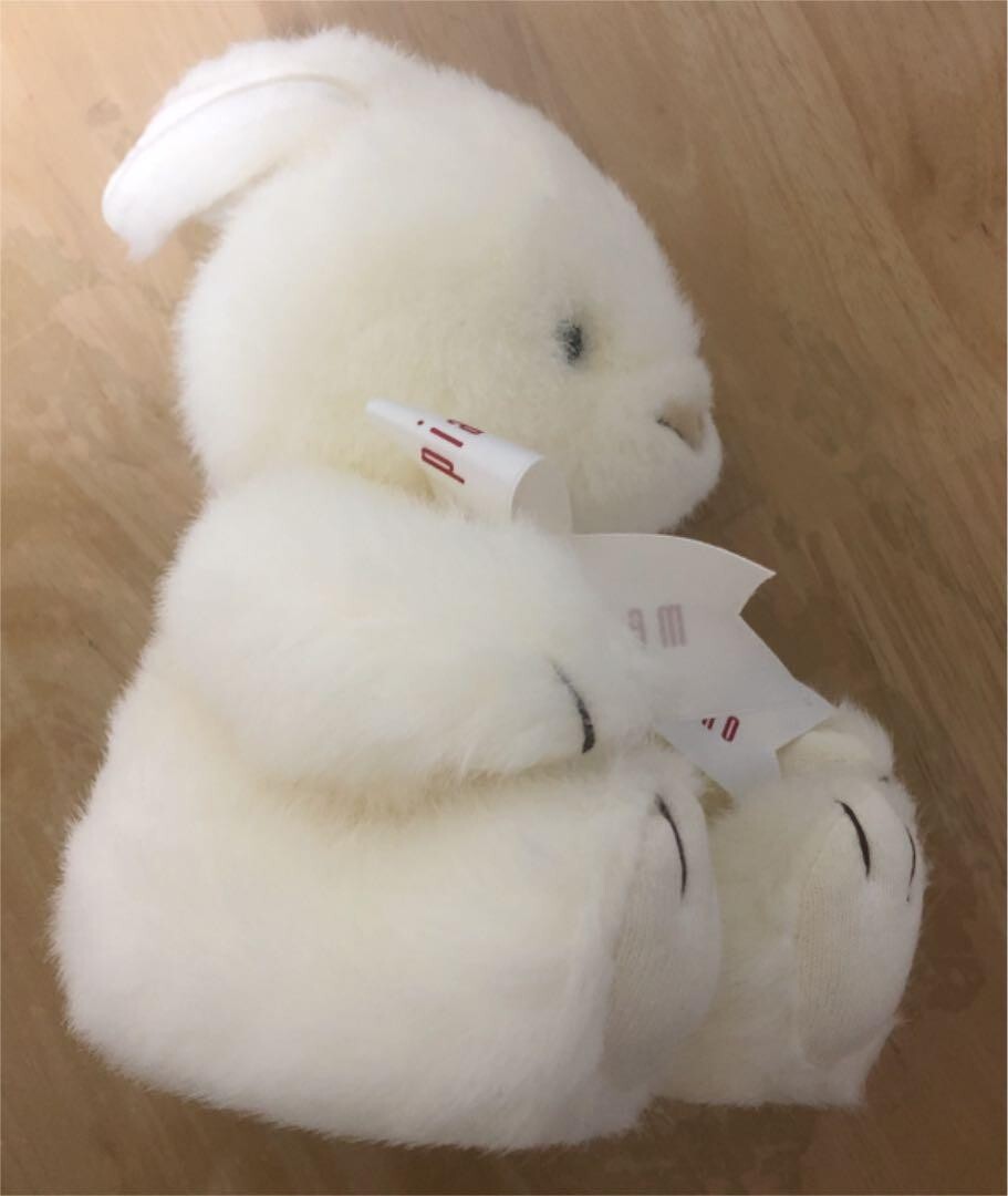 Plush Toy Orgel House Sekiguchi Mezzo Piano Rabbit 8.66