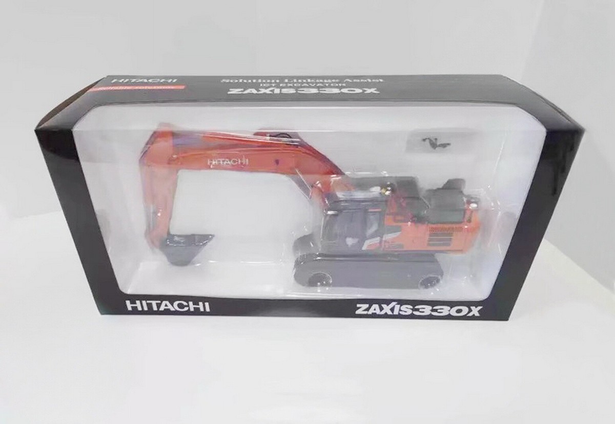 1/50 Scale Hitachi ZAXIS 330X-7 Hydraulic Excavator Diecast Model