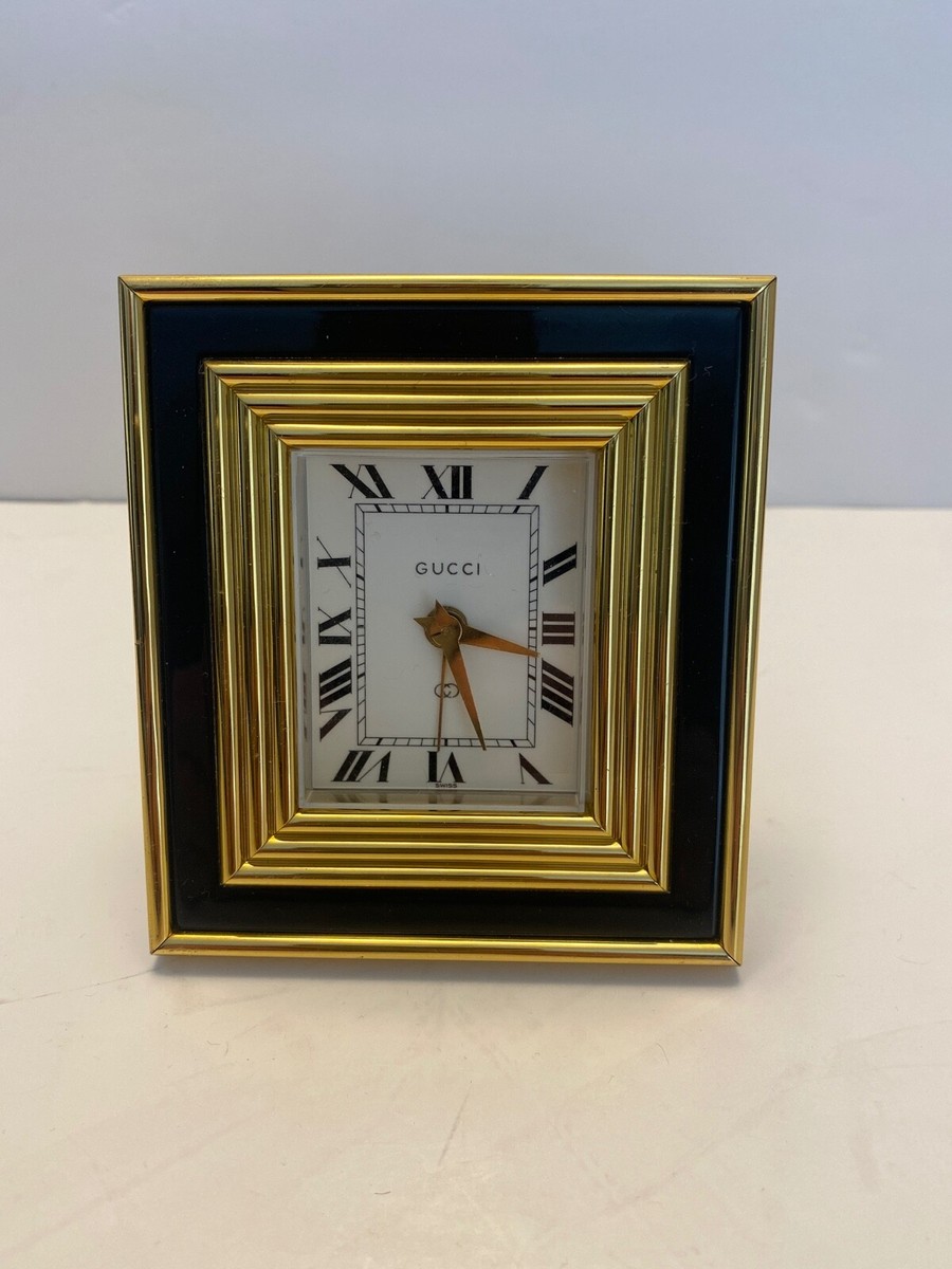 Vintage Gucci 8 Day Clock | eBay