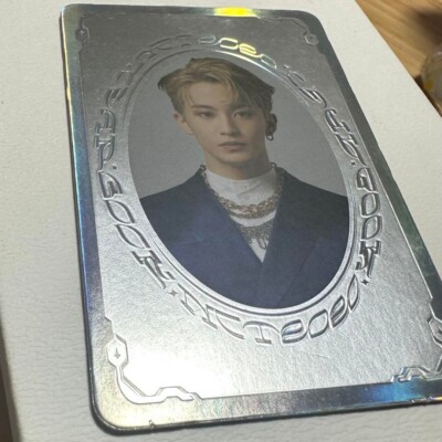 NCT 2020 Mark Special Resonance Yearbook Photocard trading card
