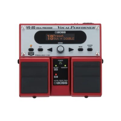 BOSS VE-20 Vocal Processor 20V | eBay