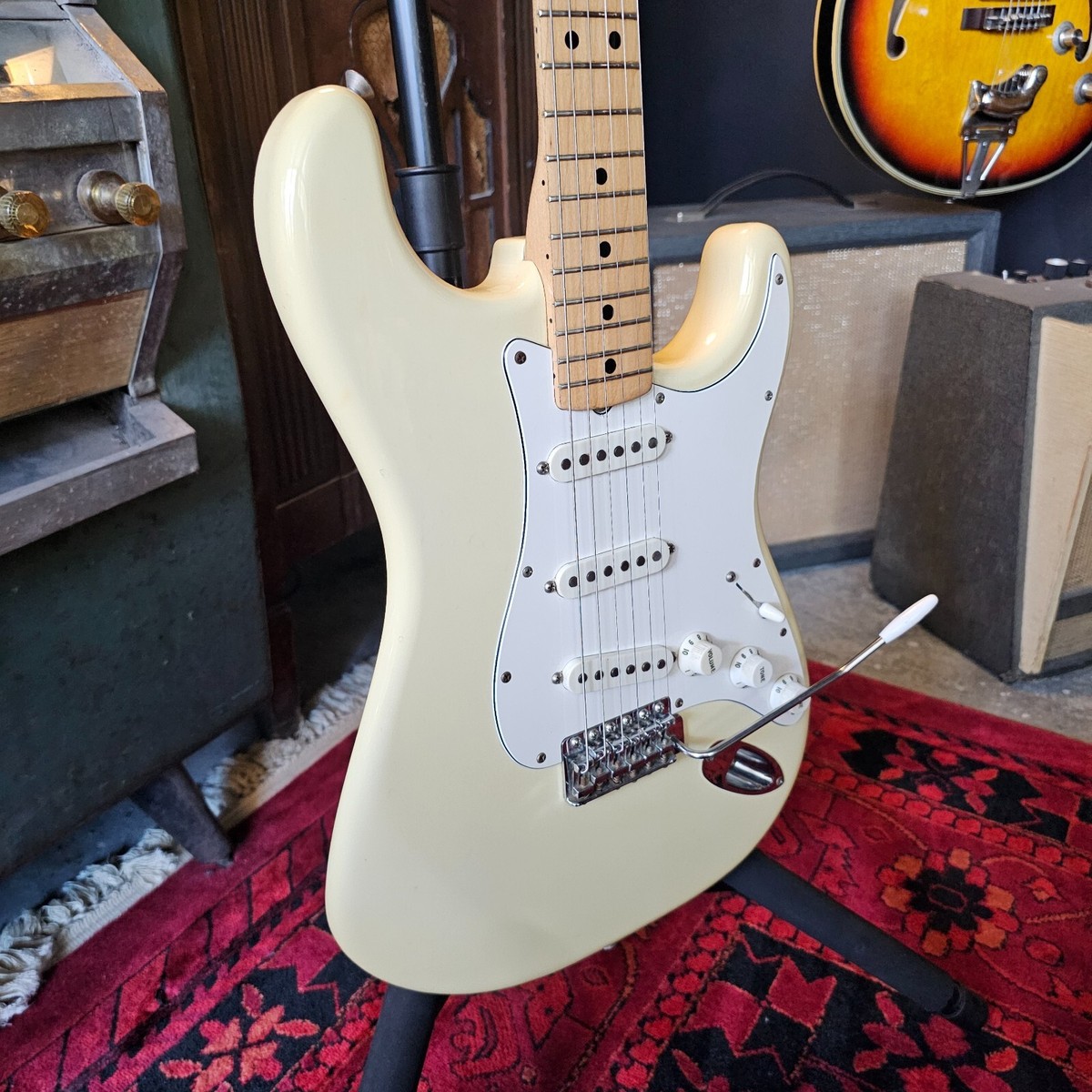 1983 Fender Dan Smith Stratocaster Olympic White | eBay