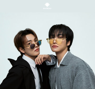 ATEEZ X THE SILENT SOUL GLASSES HONGJOONG SEONGHWA OFFICIAL | eBay