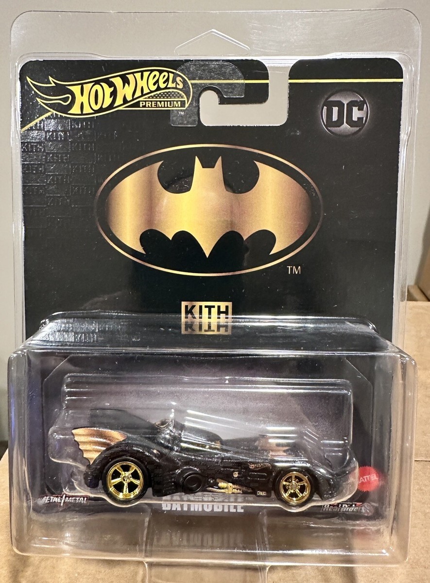 Batman | Kith for Hot Wheels 1989 Batmobile W/ Protector - NEW | eBay