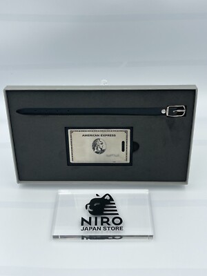 American Express AMEX Platinum Member Metal Luggage Tag Exclusive