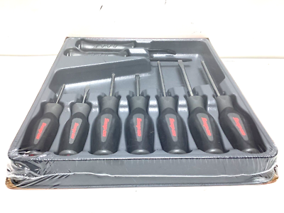 NEW Snap-on™ 9pc Grey Screwdriver Striking Prybar & Chisel Set