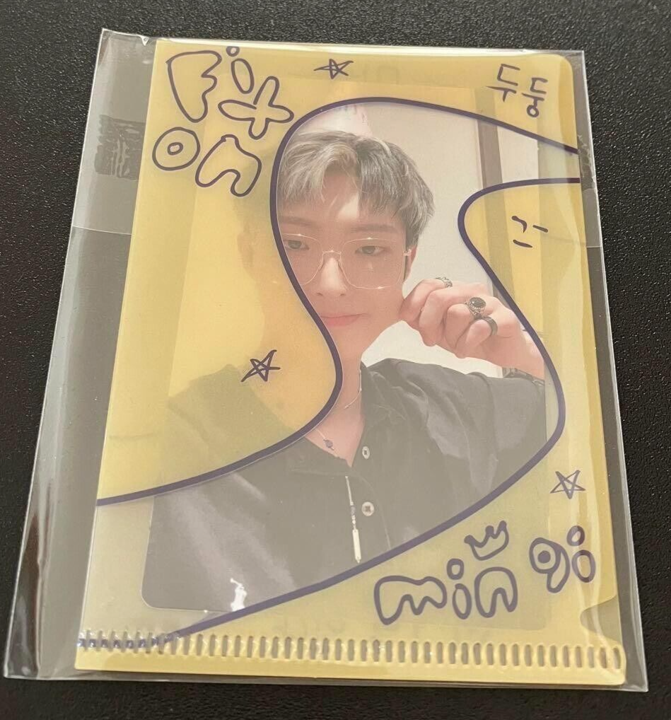 ATEEZ MINGI HBD MD 2023 BIRTHDAY KIT FIX ON L-HOLDER + PHOTOCARD