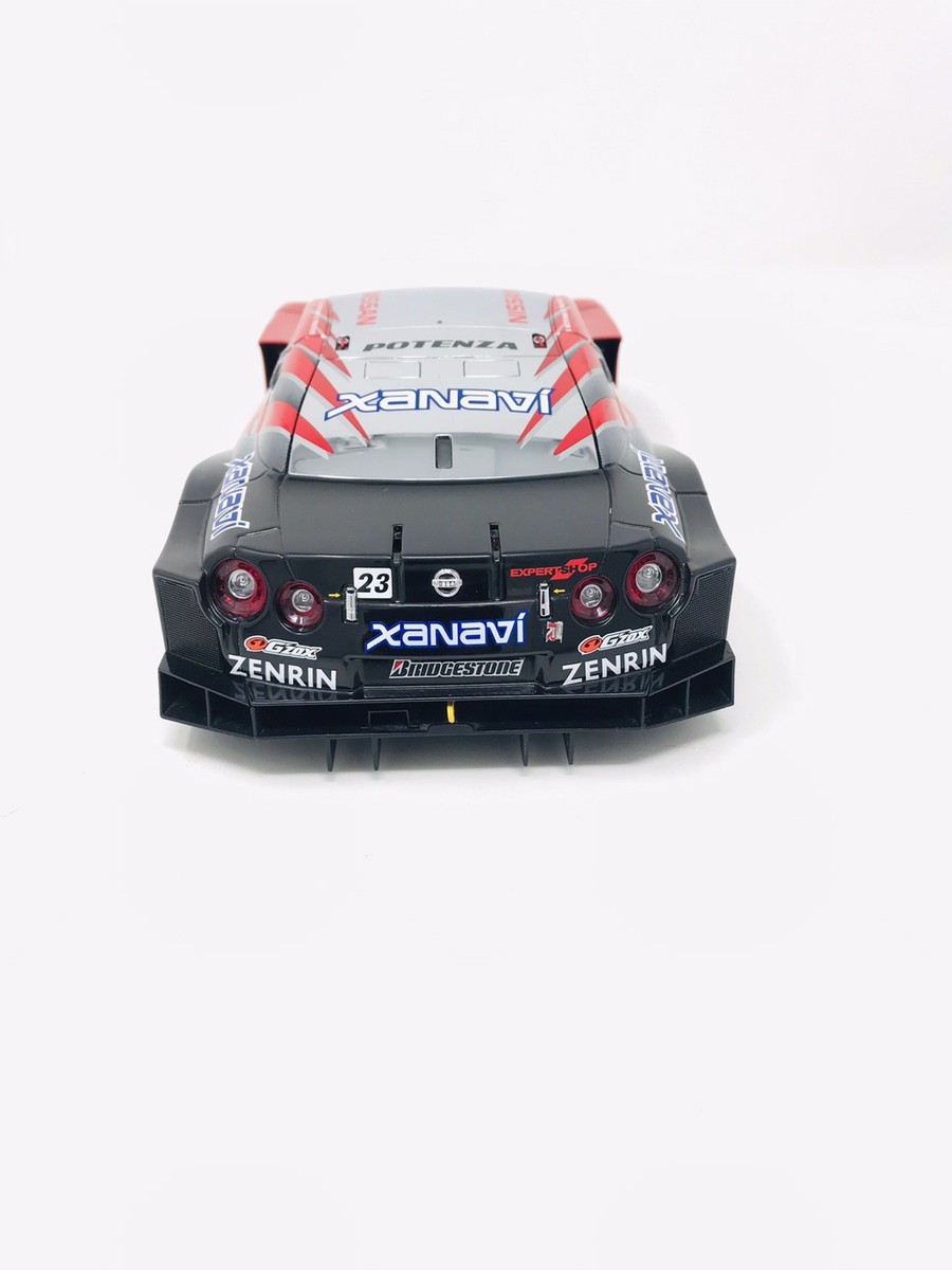 Nissan Skyline GT-R R35 Xanavi Nismo N°23 Super GT 2008 - AUTOART