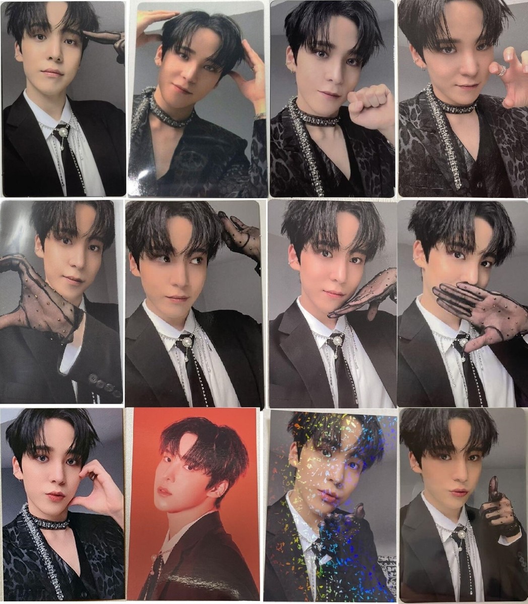 ATEEZ YUNHO THE WORLD EP . PARADIGM Official Photocard Solo Tower