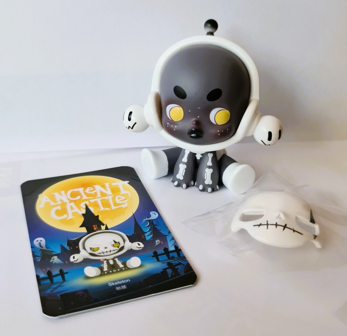 Pop Mart Skullpanda Skeleton Ancient Castle Opened Blind Box | eBay