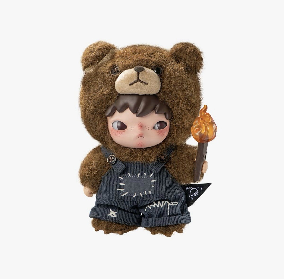 IN HAND Pop Mart Hirono Living Wild Fight For Joy Plush Doll | eBay
