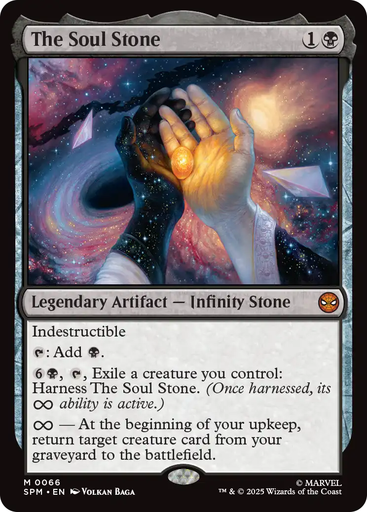 MTG The Soul Stone English SPM | eBay