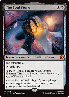 MTG The Soul Stone English SPM | eBay