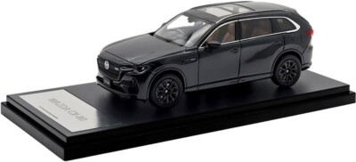 Hi Story 1/43 MAZDA CX-80 (2024) Jet Black Mica HS494BK From JAPAN