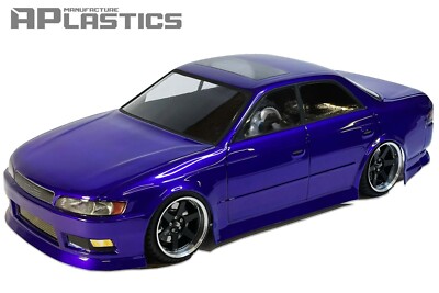 RC Body Car Drift Touring 1:10 Toyota Mark 2 JZX 90 style
