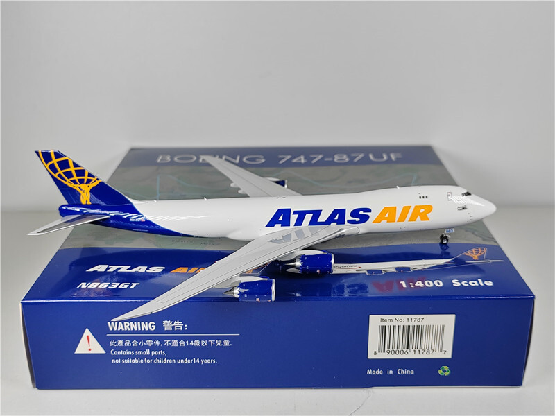 Phoenix Apex Logistics ATLAS Air for Boeing 747-8F N863GT 1:400