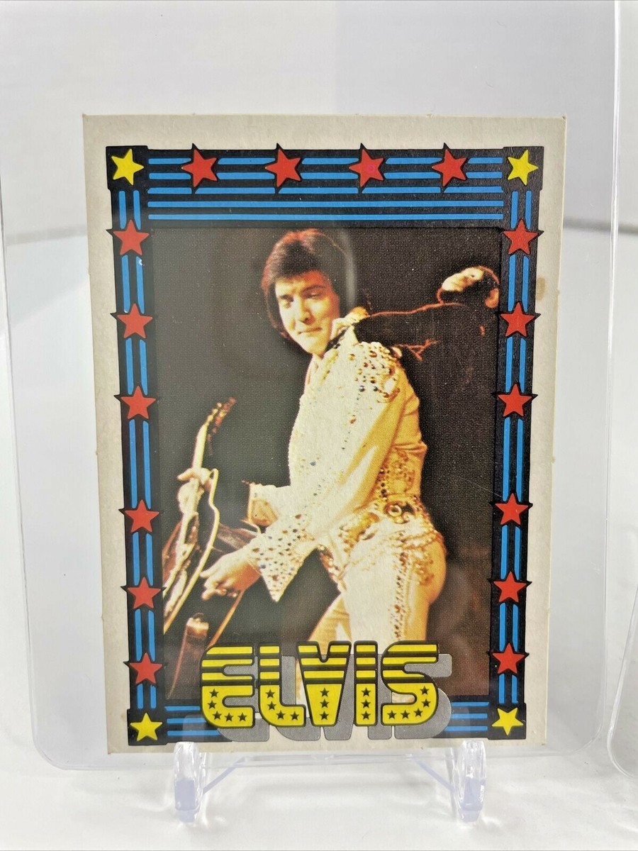 4 Vintage Elvis Trading Cards | eBay
