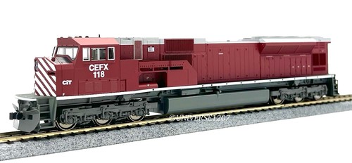 Kato HO EMD SD45 Diesel CP RAIL #5493 | eBay