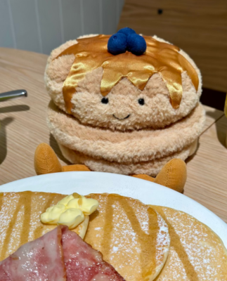 Jellycat Amusable Fran Pancakes NYC DINER exclusive-Christmas