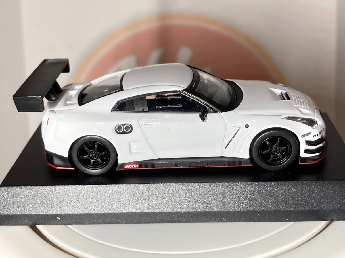 Kyosho 1/64 GT-R Nismo Minicar Collection Nismo R34 R35 400R Z