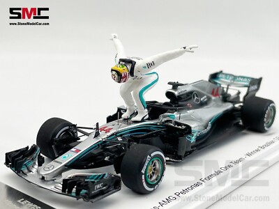 Mercedes F1 W09 Lewis Hamilton Brazil GP 2018 World Champion 1:43