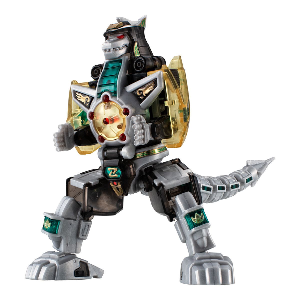 Power Rangers Kyoryu Sentai Zyuranger SMP Dragon Caesar Dragonzord