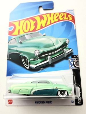 Hot Wheels Hirohata Merc Green #143 143/250 - 2024 Rod Squad | eBay