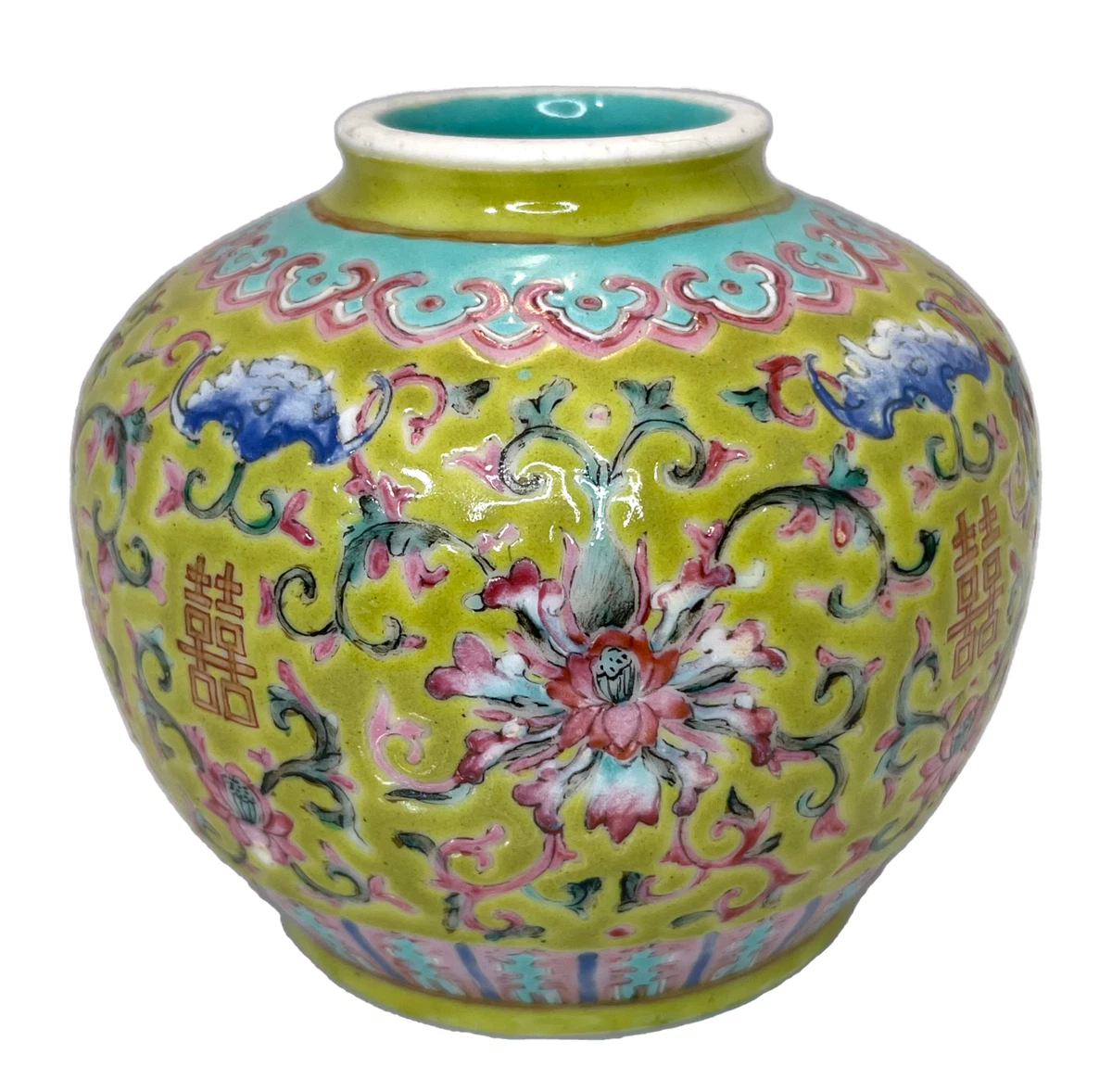陶瓷红色1850-1899 中国古董花瓶| eBay