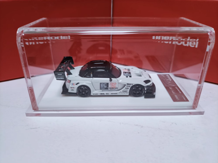 Onemodel 1/64 Scale Honda S2000 TYPE-RR Racing Sports 