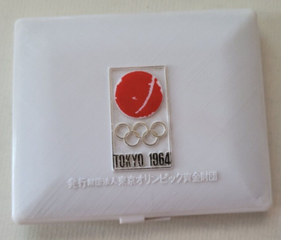 1964 東京オリンピック 温度計 ビンテージOLYMPIC 明治粉ミルク非売品