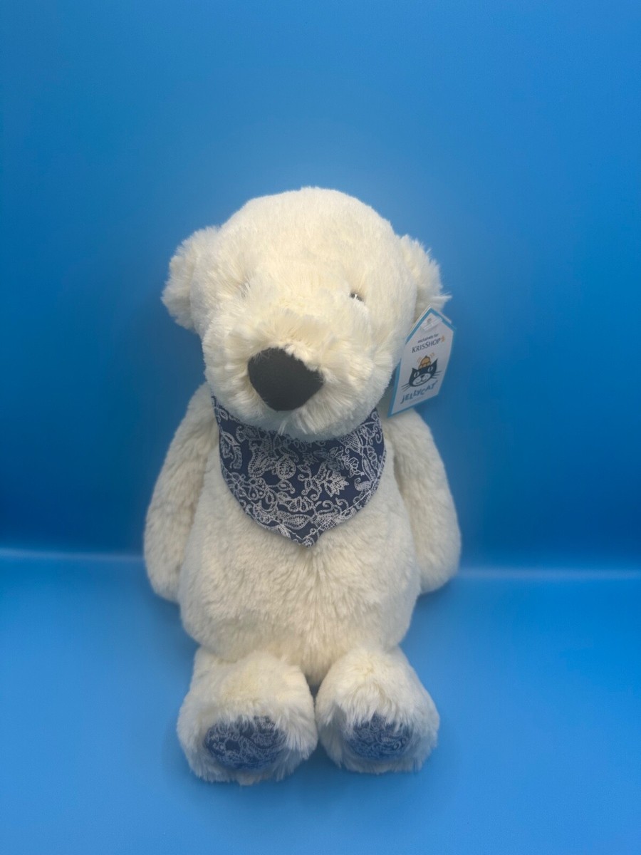 Jellycat Kris Junior Polar Bear Exclusive Singapore Airlines