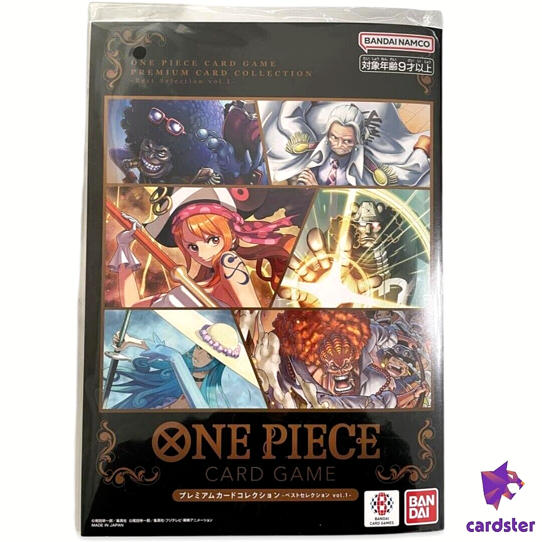 SEALED Premium Card Collection Best Selection Vol. 1 One Piece