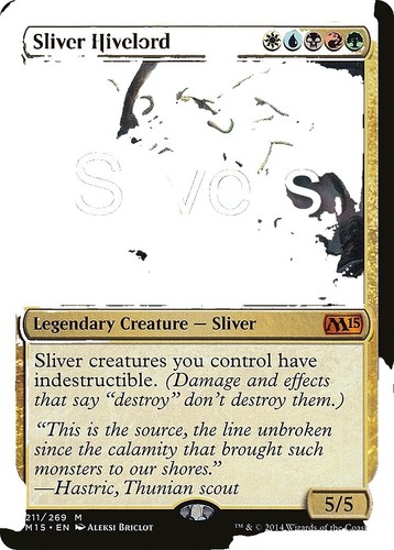 Damaged, English - 1 x MTG Golgothian Sylex Antiquities | eBay