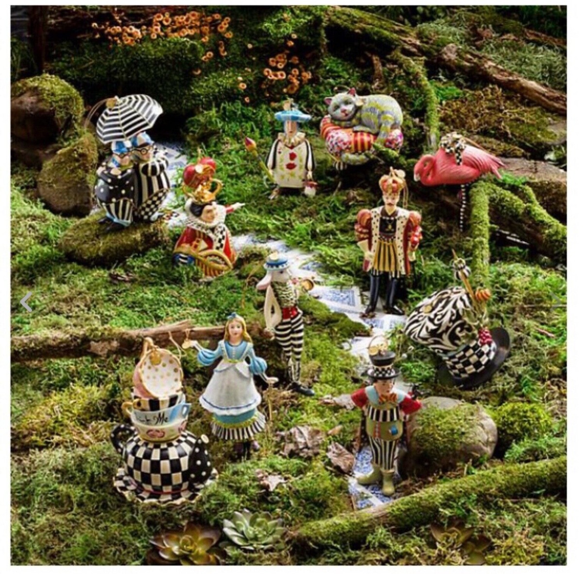 Mackenzie Childs Mad Hatter Ornament - Alice in wonderland | eBay
