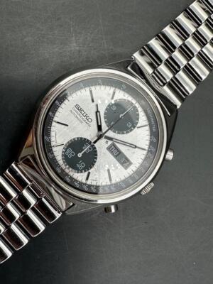 Vintage Jun/1974 Seiko 6138-0020 Panda Chronograph Watch | eBay
