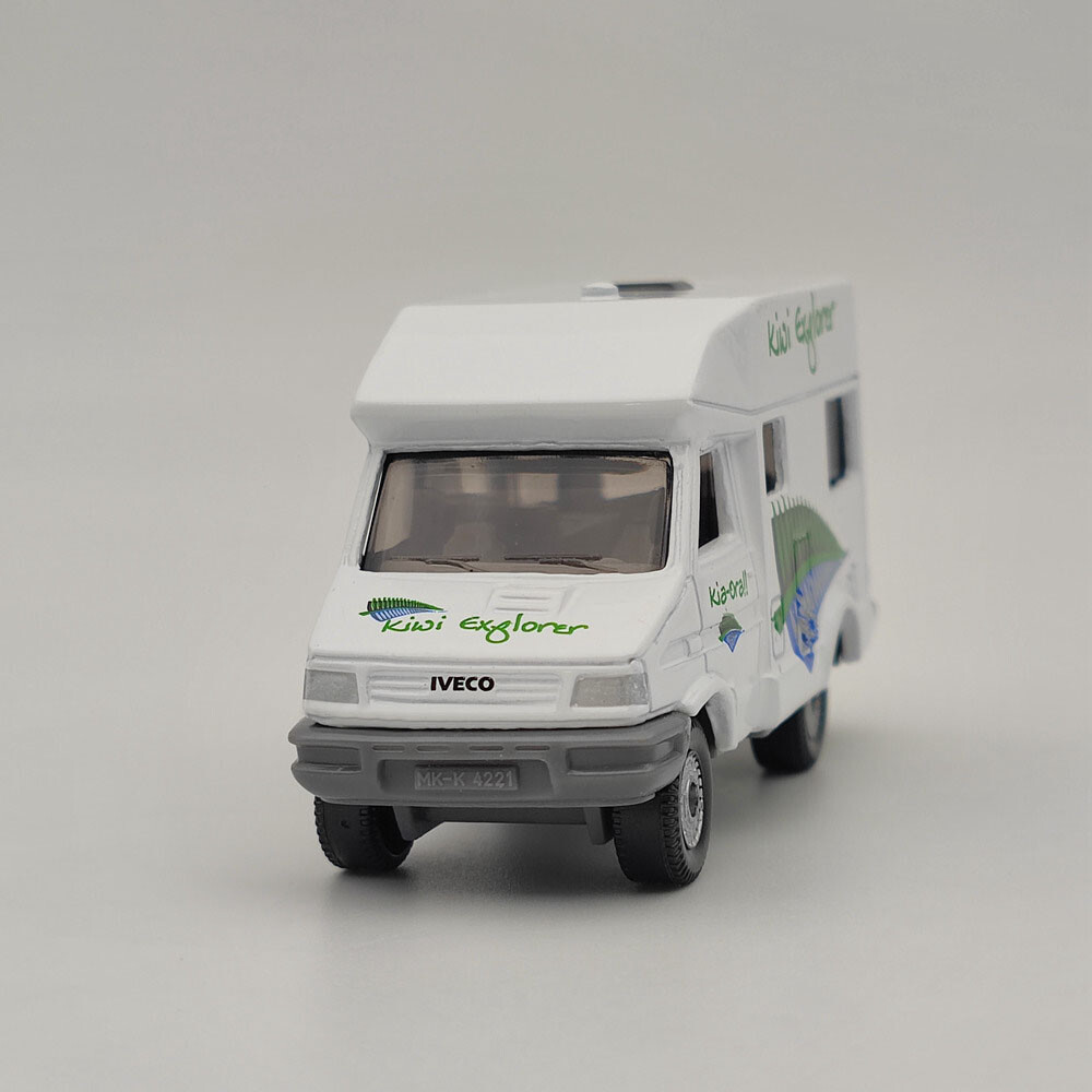 Metal Siku 1022 IVECO-Wohnmobil Dormobile Camping Car Diecast Toys