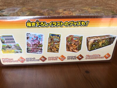 Pokemon Center Japan 2021 Eevee Heroes Eeveelution Set Gym Box