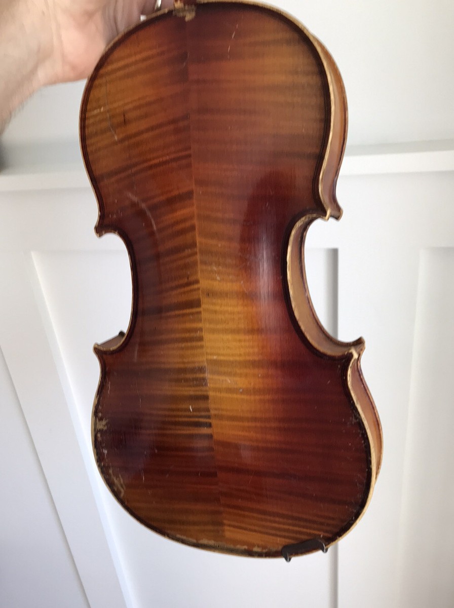Vintage Copy Of Antonius Stradivarius Faciebat Cremona 1713 4/4