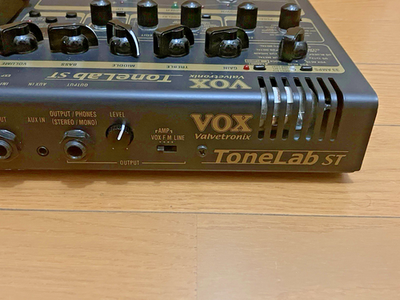 VOX ToneLab ST Valvetronix Made in Vietnam Multi Effects Used From