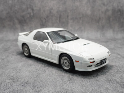WHELART 1:18 Mazda Savanna RX-7 FC3S infinite RX7 White Diecast