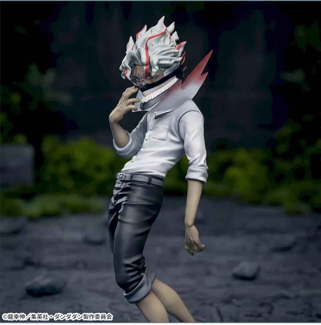 DANDADAN Okarun Transformation Luminasta Figure Vol.2 SEGA JAPAN